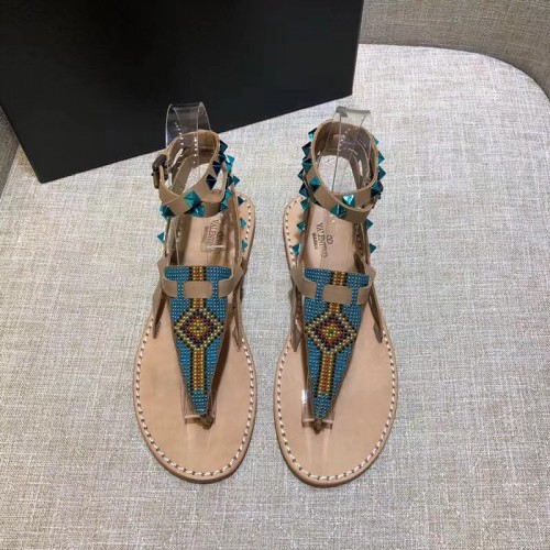 Valentino Flat Sandals 001